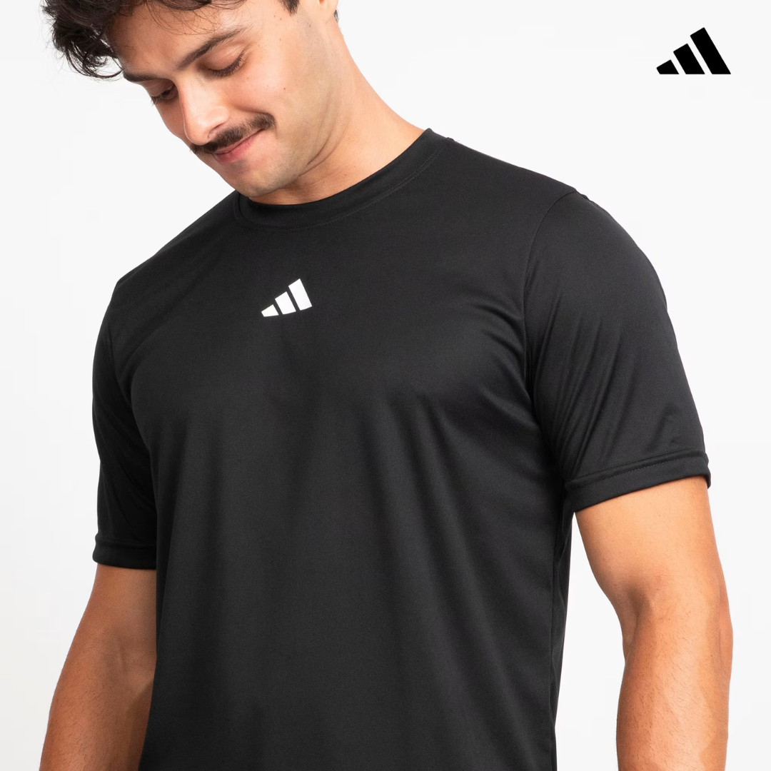 3 t-shirts d'entraînement Adidas Essentials 3-Stripes (1 acheté, 3 offerts)
