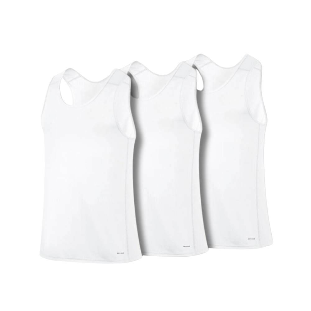 Ensemble débardeur 3 pièces – Anti-transpiration et anti-odeurs – FieroFit