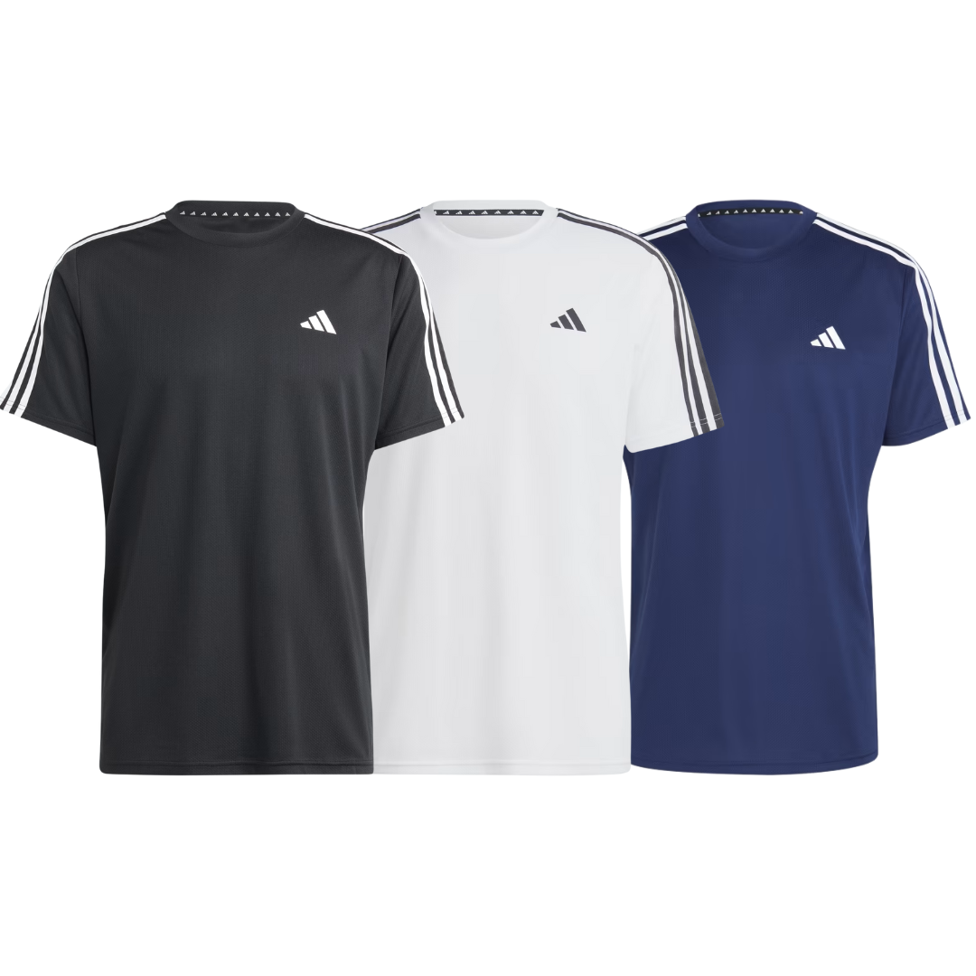 Haut d'entraînement Essentials à 3 bandes (2 acheté, 3 offerts)