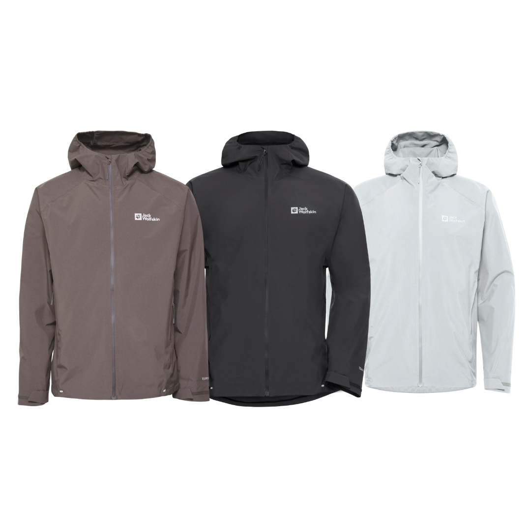 3 Jack Wolfskin PRELIGHT – Veste d'extérieur (3 pour le prix d'1)