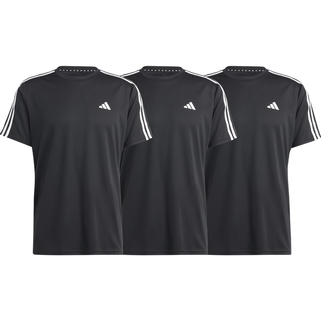 Haut d'entraînement Essentials à 3 bandes (2 acheté, 3 offerts)