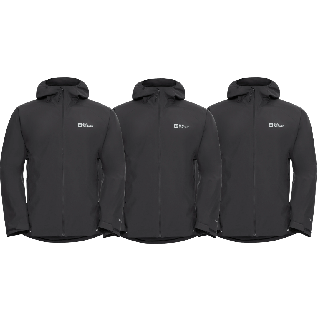 3 Jack Wolfskin PRELIGHT – Veste d'extérieur (3 pour le prix d'1)