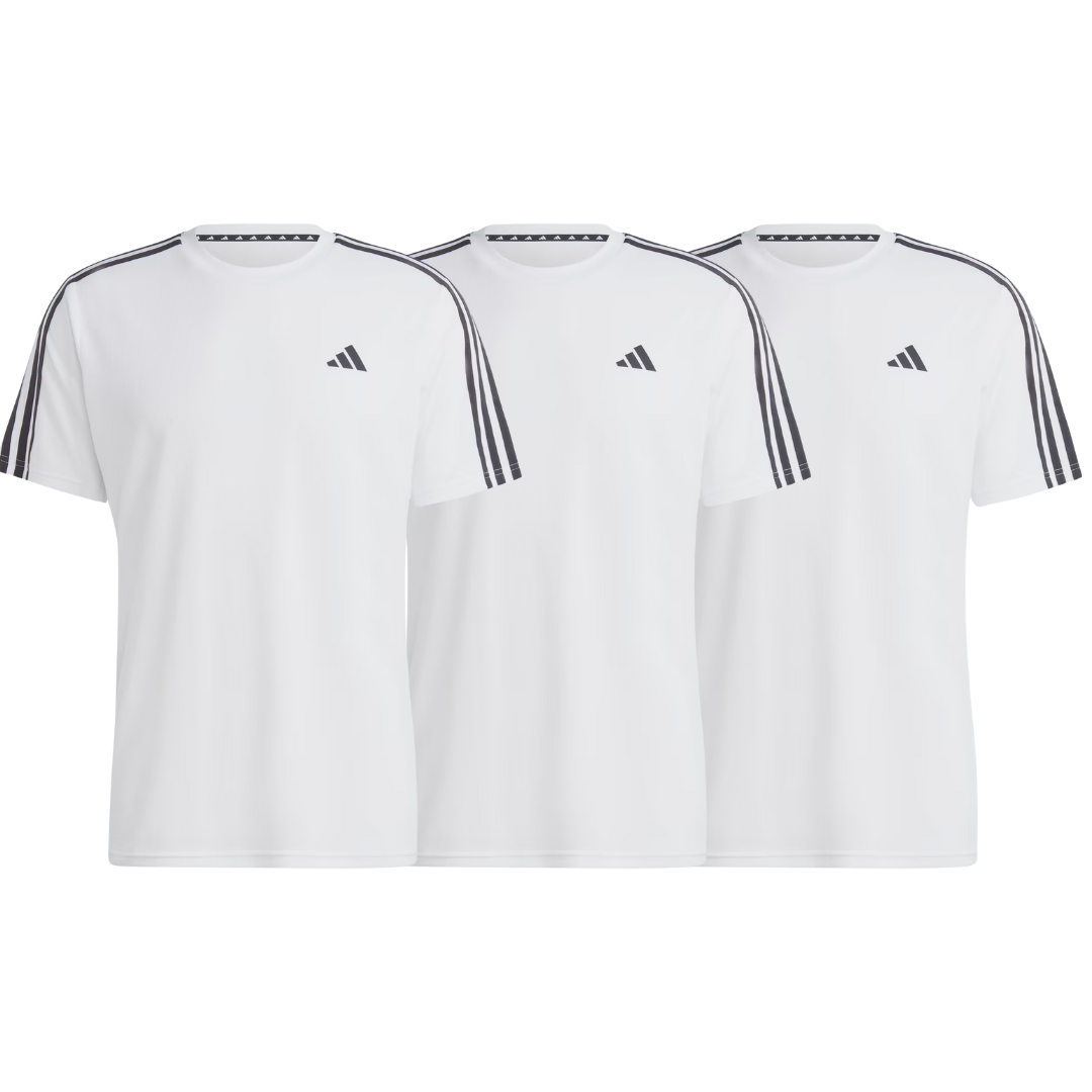 Haut d'entraînement Essentials à 3 bandes (2 acheté, 3 offerts)