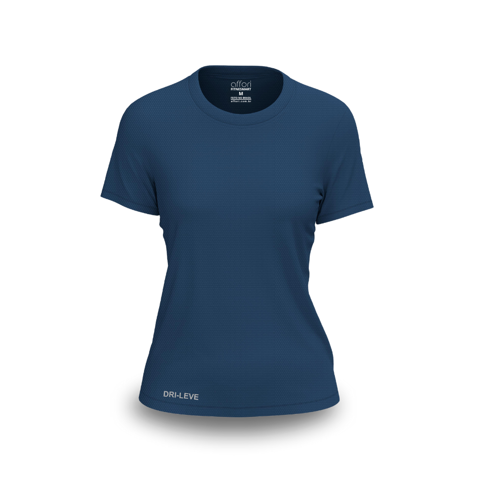 T-shirt technique fitness femme - Résistant à la transpiration - FieroFit