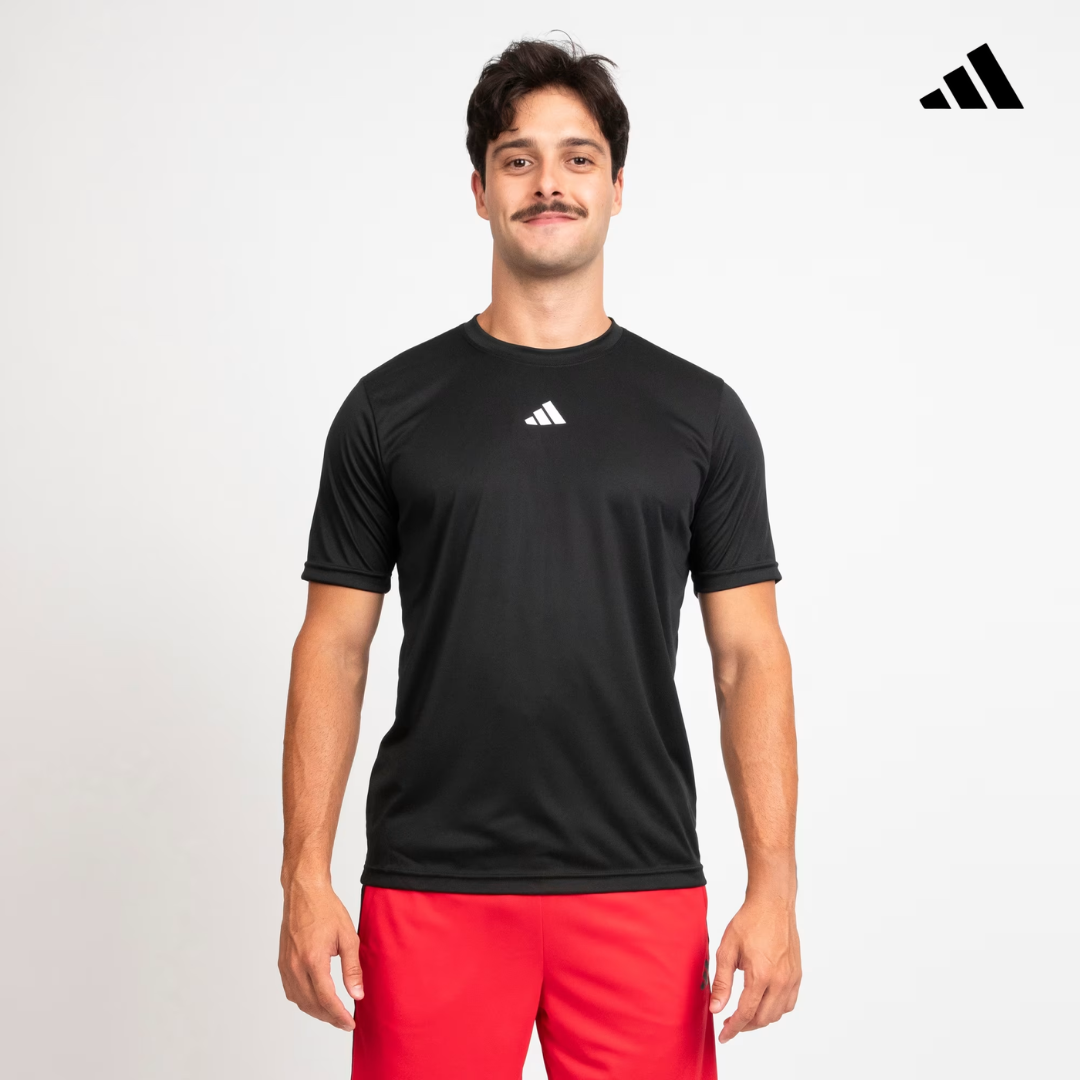3 t-shirts d'entraînement Adidas Essentials 3-Stripes (1 acheté, 3 offerts)
