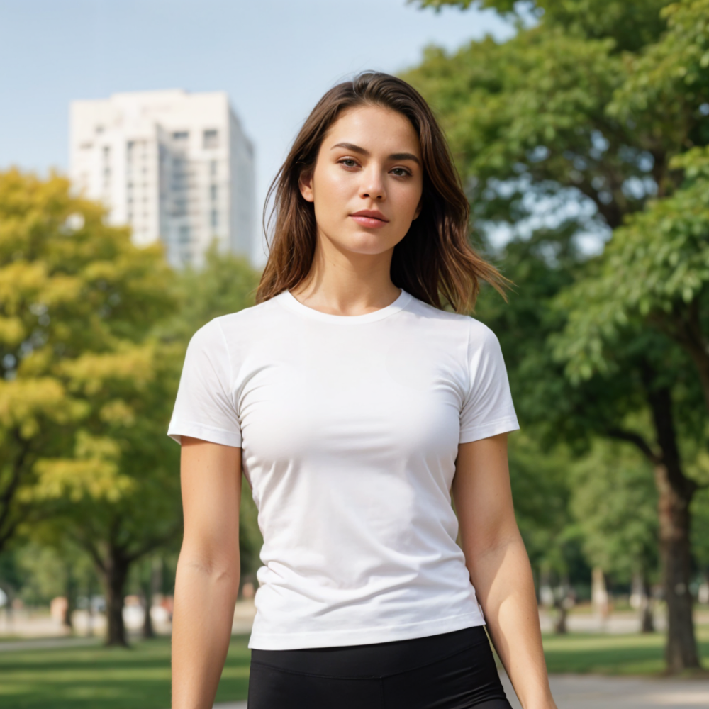 T-shirt technique fitness femme - Résistant à la transpiration - FieroFit