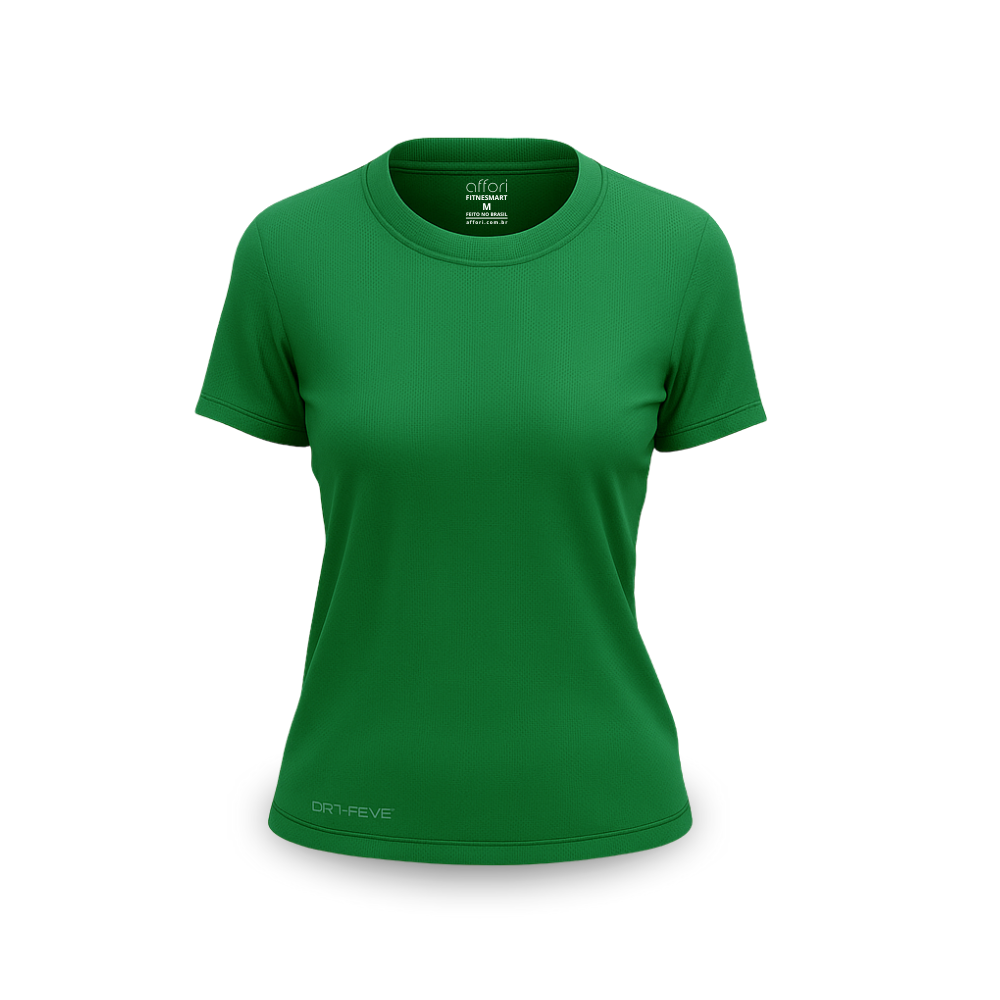 T-shirt technique fitness femme - Résistant à la transpiration - FieroFit