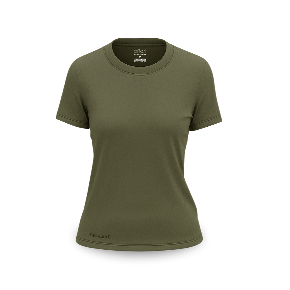 T-shirt technique fitness femme - Résistant à la transpiration - FieroFit