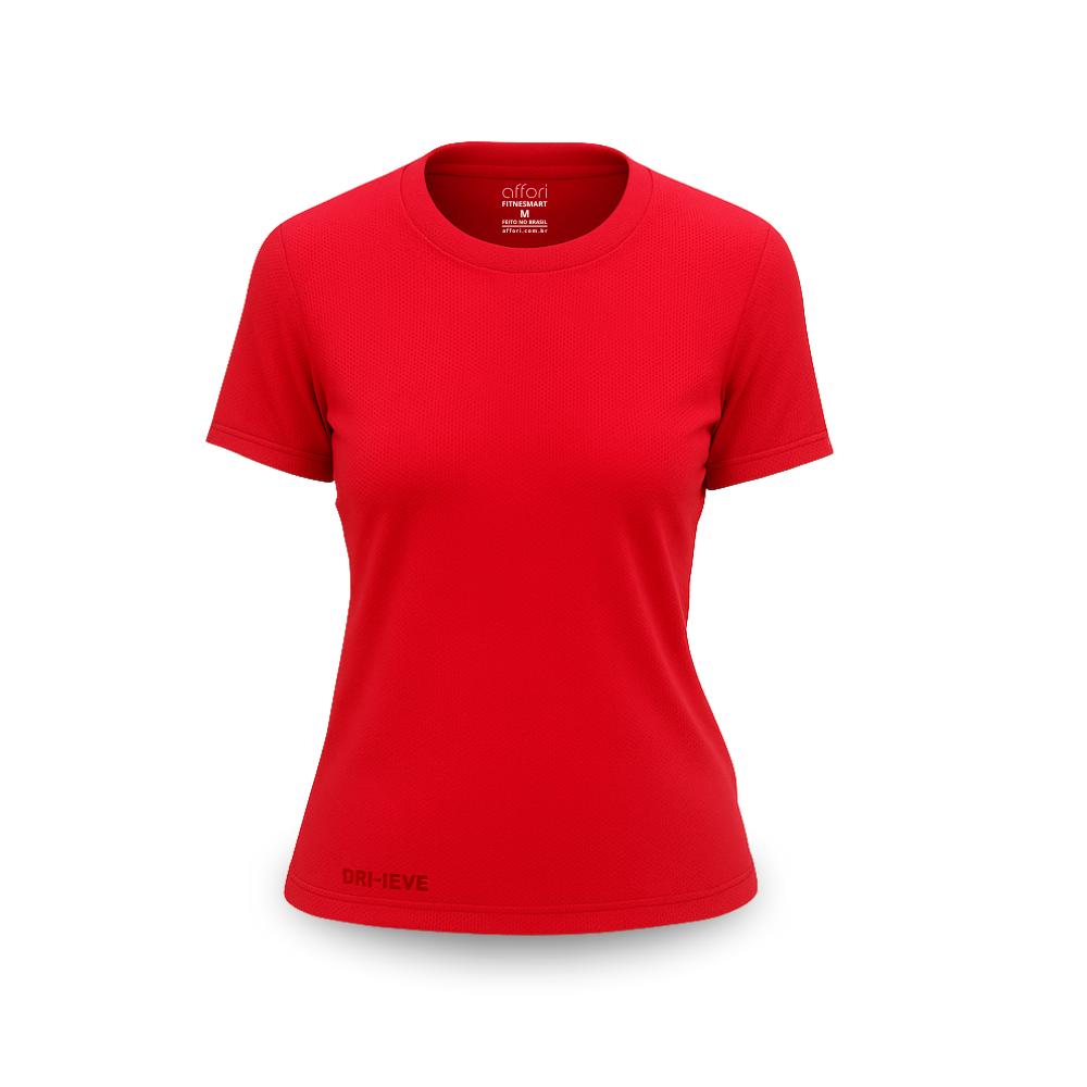 T-shirt technique fitness femme - Résistant à la transpiration - FieroFit