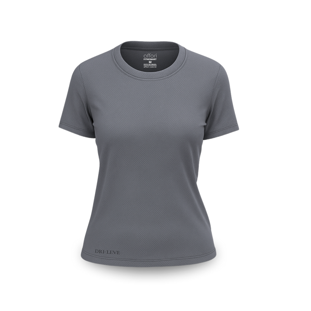 T-shirt technique fitness femme - Résistant à la transpiration - FieroFit