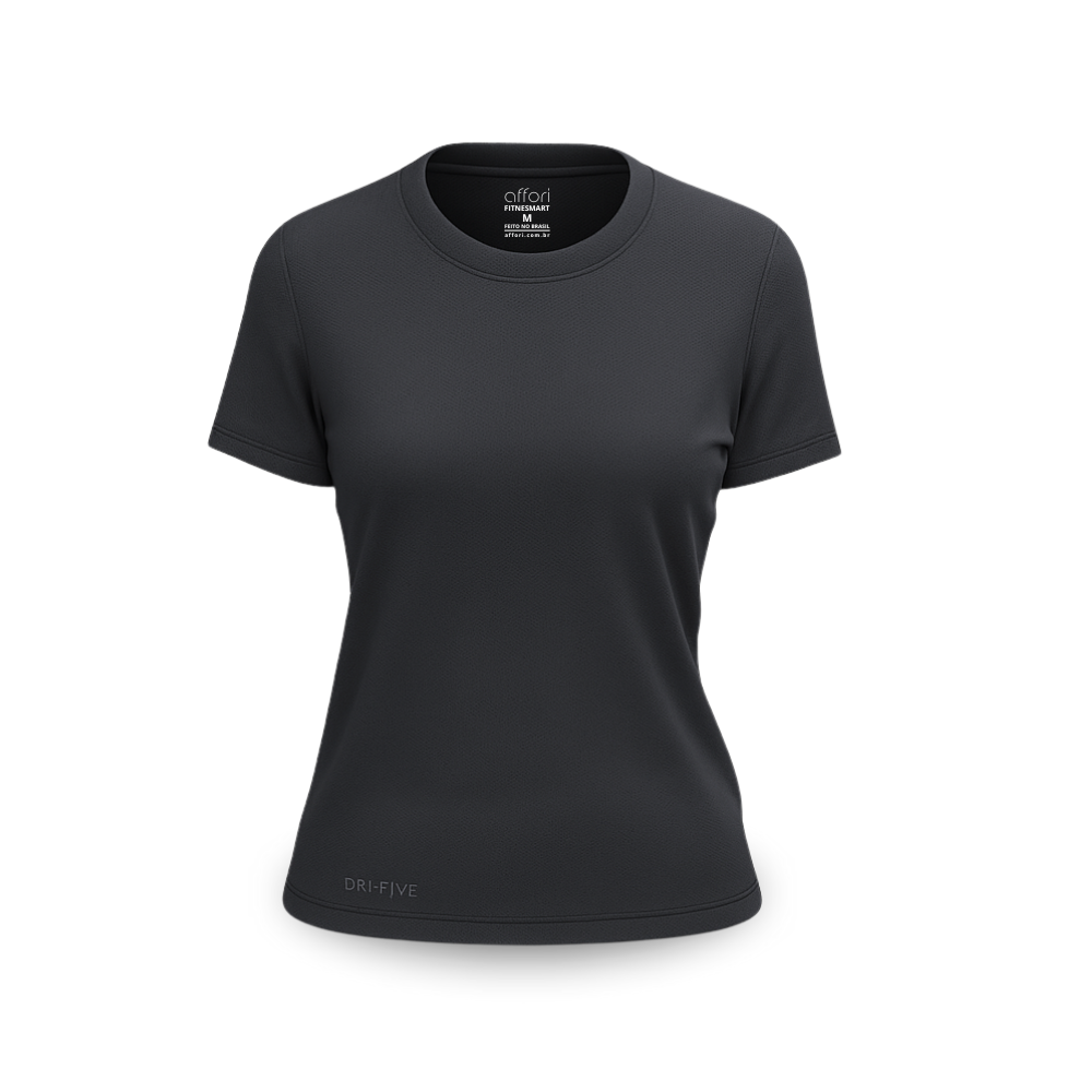 T-shirt technique fitness femme - Résistant à la transpiration - FieroFit
