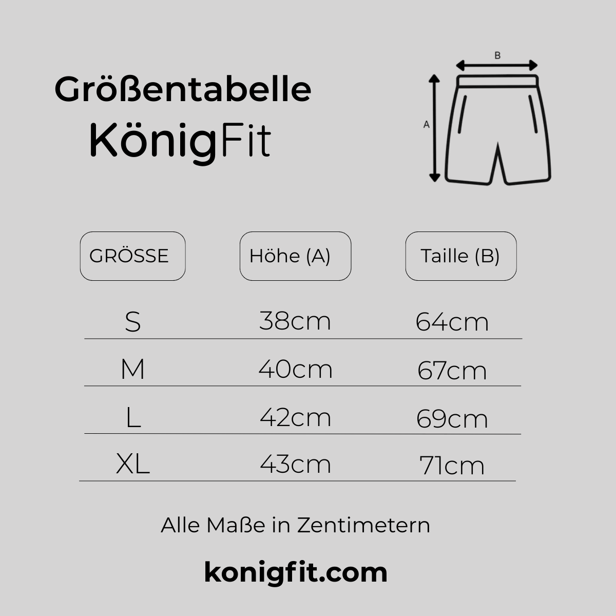 Ensemble short 3 pièces pour homme – Résistant à la transpiration et aux odeurs – FieroFit