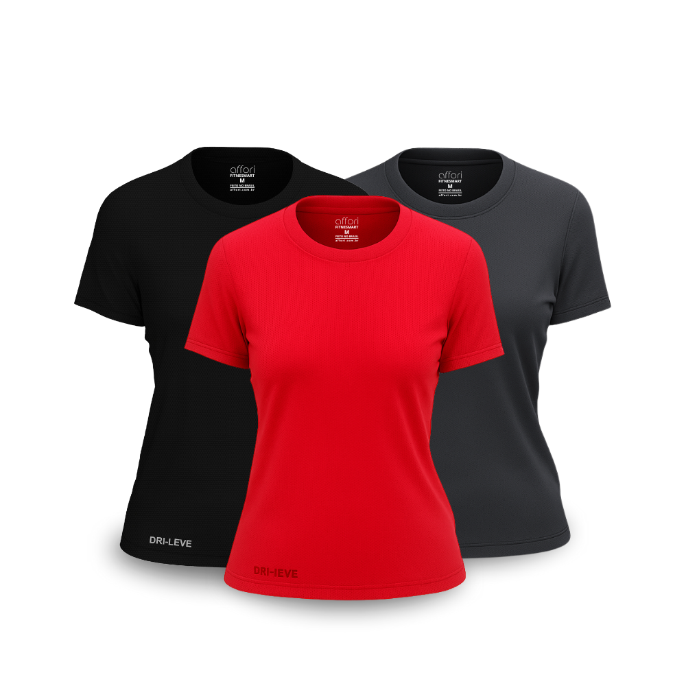 Lot de 5 t-shirts techniques homme - Événements anniversaire - FieroFit