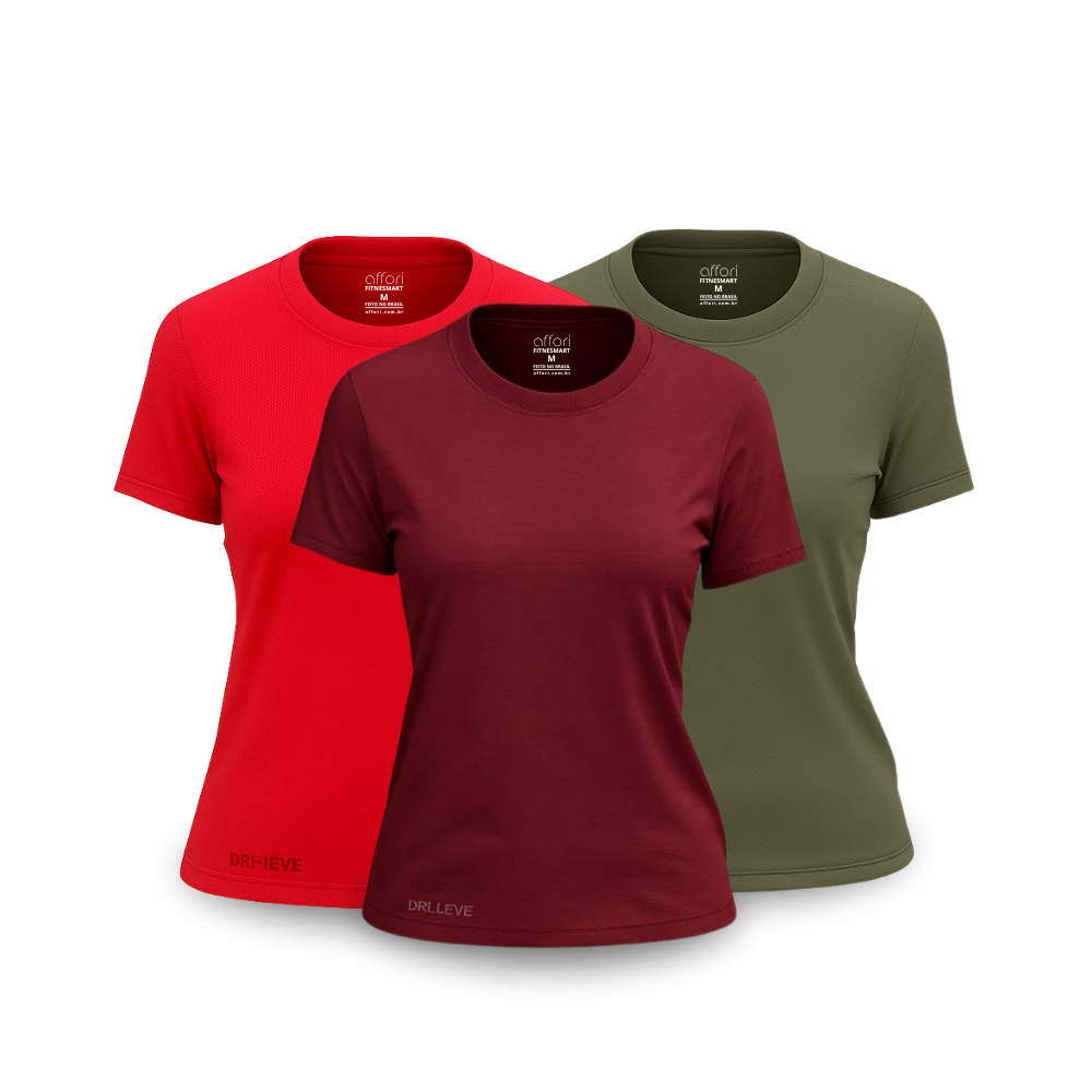 Lot de 5 t-shirts techniques homme - Événements anniversaire - FieroFit