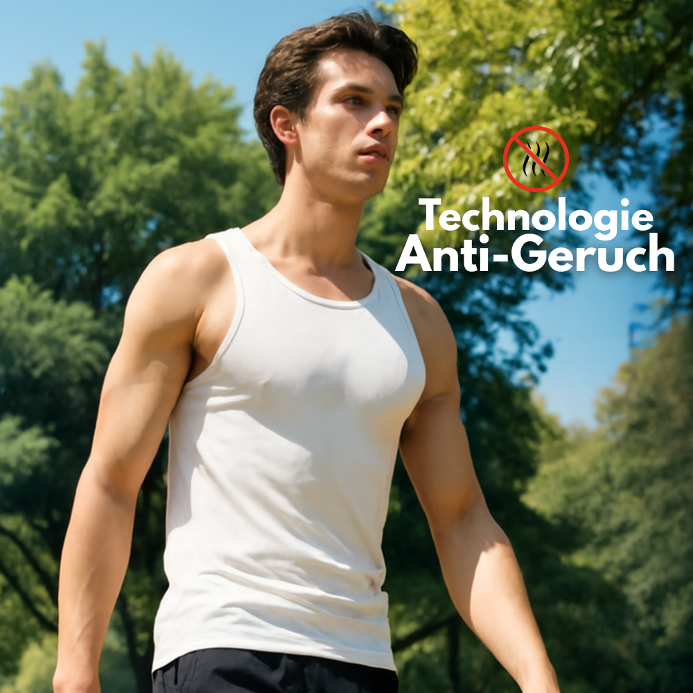 Ensemble débardeur 3 pièces – Anti-transpiration et anti-odeurs – FieroFit