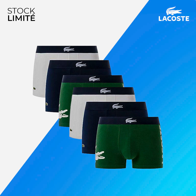 Boxers Espartan™ Tech - Lot de 6 - Microfibre - FieroFit