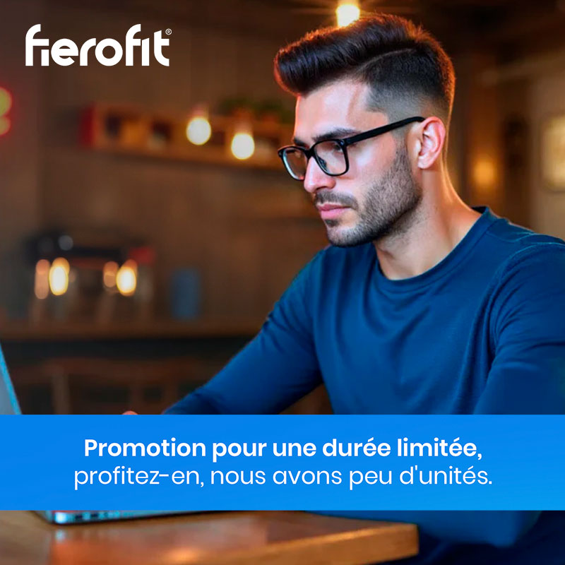 Lot de 4 t-shirts techniques à manches longues - Offre anniversaire - FieroFit