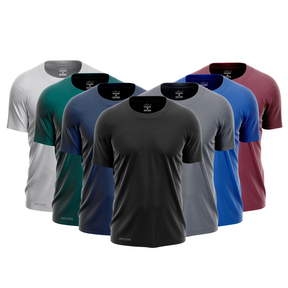 Lot de 7 t-shirts technologiques - Anti-transpiration