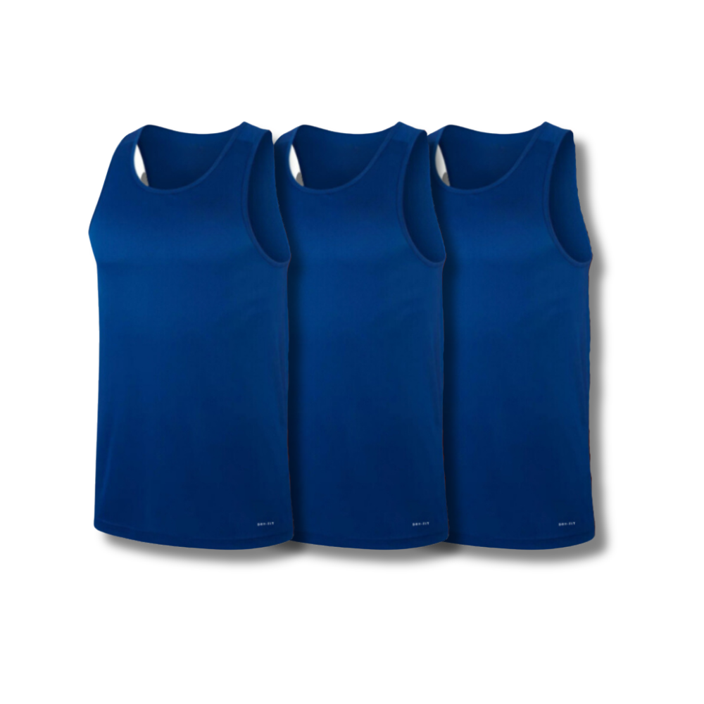 Ensemble débardeur 3 pièces – Anti-transpiration et anti-odeurs – FieroFit