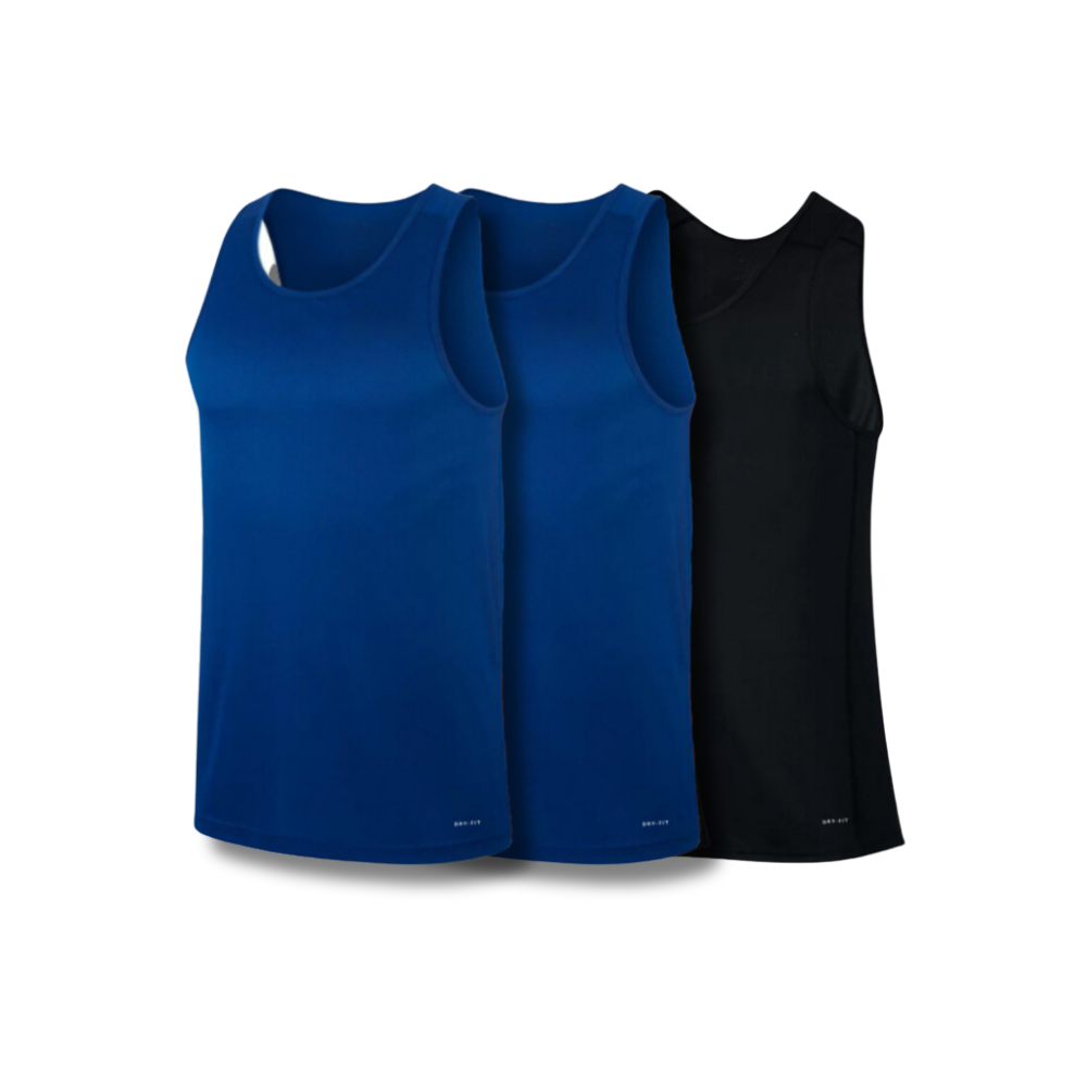 Ensemble débardeur 3 pièces – Anti-transpiration et anti-odeurs – FieroFit