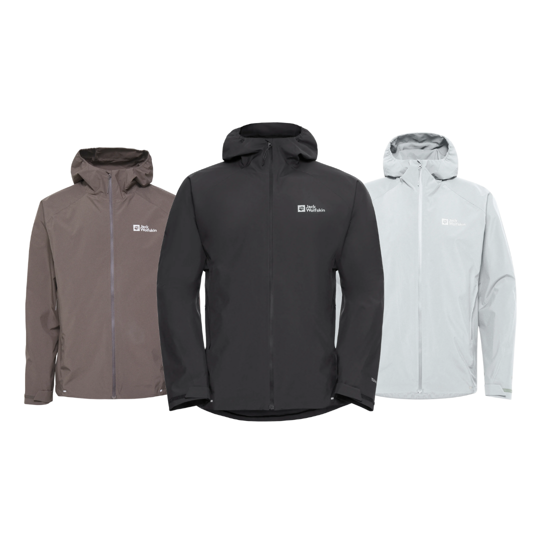 3 Jack Wolfskin PRELIGHT – Veste d'extérieur (3 pour le prix d'1)