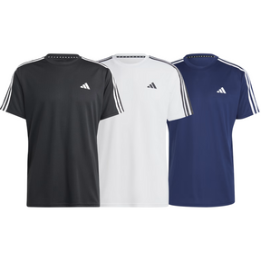 Haut d'entraînement Essentials à 3 bandes (2 acheté, 3 offerts)