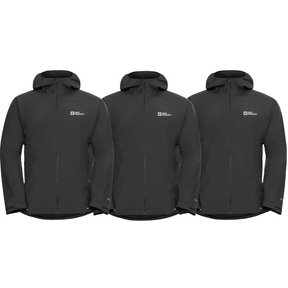 3 Jack Wolfskin PRELIGHT – Veste d'extérieur (3 pour le prix d'1)