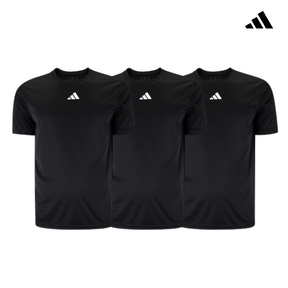 3 t-shirts d'entraînement Adidas Essentials 3-Stripes (1 acheté, 3 offerts)