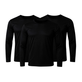 Lot de 3 t-shirts techniques à manches longues - ThermoShirt - FieroFit