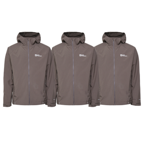 3 Jack Wolfskin PRELIGHT – Veste d'extérieur (3 pour le prix d'1)