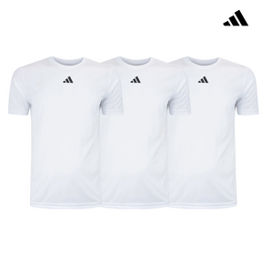 3 t-shirts d'entraînement Adidas Essentials 3-Stripes (1 acheté, 3 offerts)