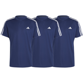 Haut d'entraînement Essentials à 3 bandes (2 acheté, 3 offerts)