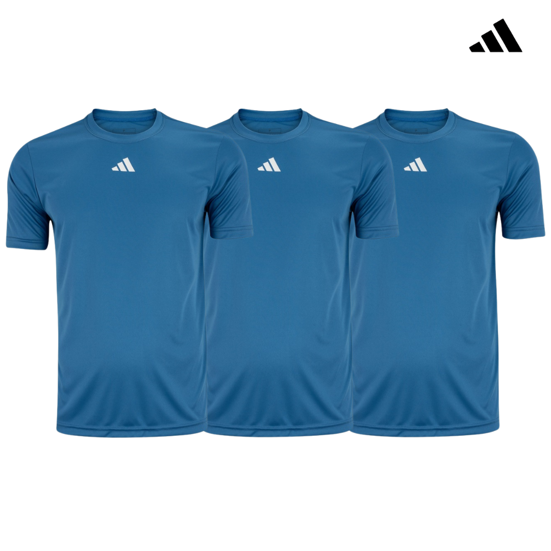 3 t-shirts d'entraînement Adidas Essentials 3-Stripes (1 acheté, 3 offerts)