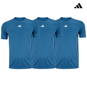 3 t-shirts d'entraînement Adidas Essentials 3-Stripes (1 acheté, 3 offerts)