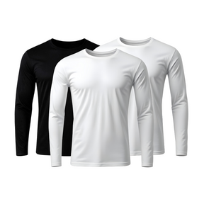 Lot de 3 t-shirts techniques à manches longues - ThermoShirt - FieroFit