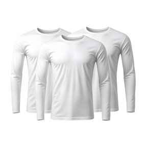 Lot de 3 t-shirts techniques à manches longues - ThermoShirt - FieroFit