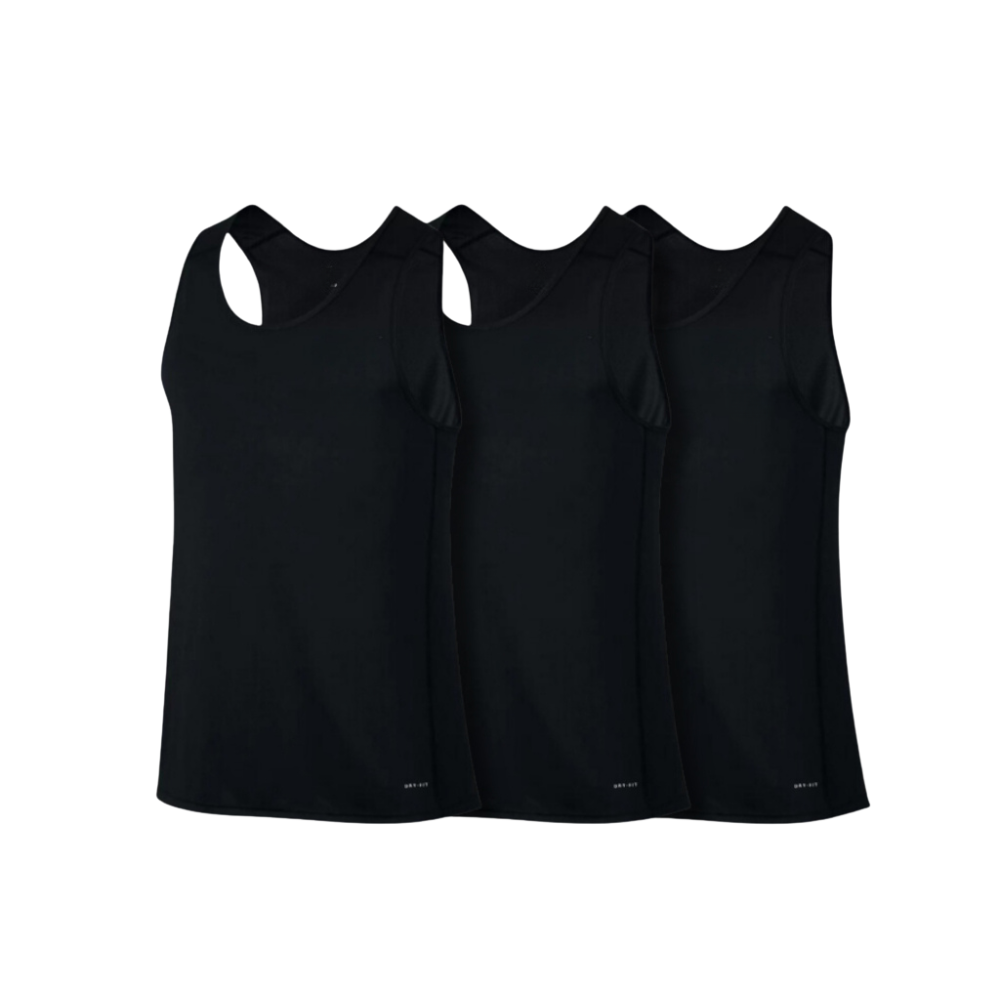 Ensemble débardeur 3 pièces – Anti-transpiration et anti-odeurs – FieroFit