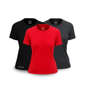 Lot de 5 t-shirts techniques homme - Événements anniversaire - FieroFit
