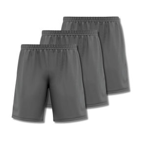 Ensemble short 3 pièces pour homme – Résistant à la transpiration et aux odeurs – FieroFit