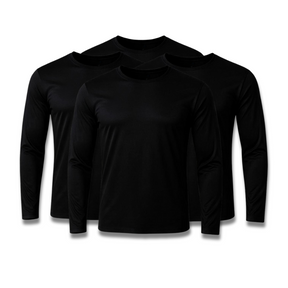 Lot de 4 t-shirts techniques à manches longues - Offre anniversaire - FieroFit