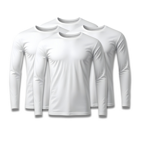 Lot de 4 t-shirts techniques à manches longues - Offre anniversaire - FieroFit