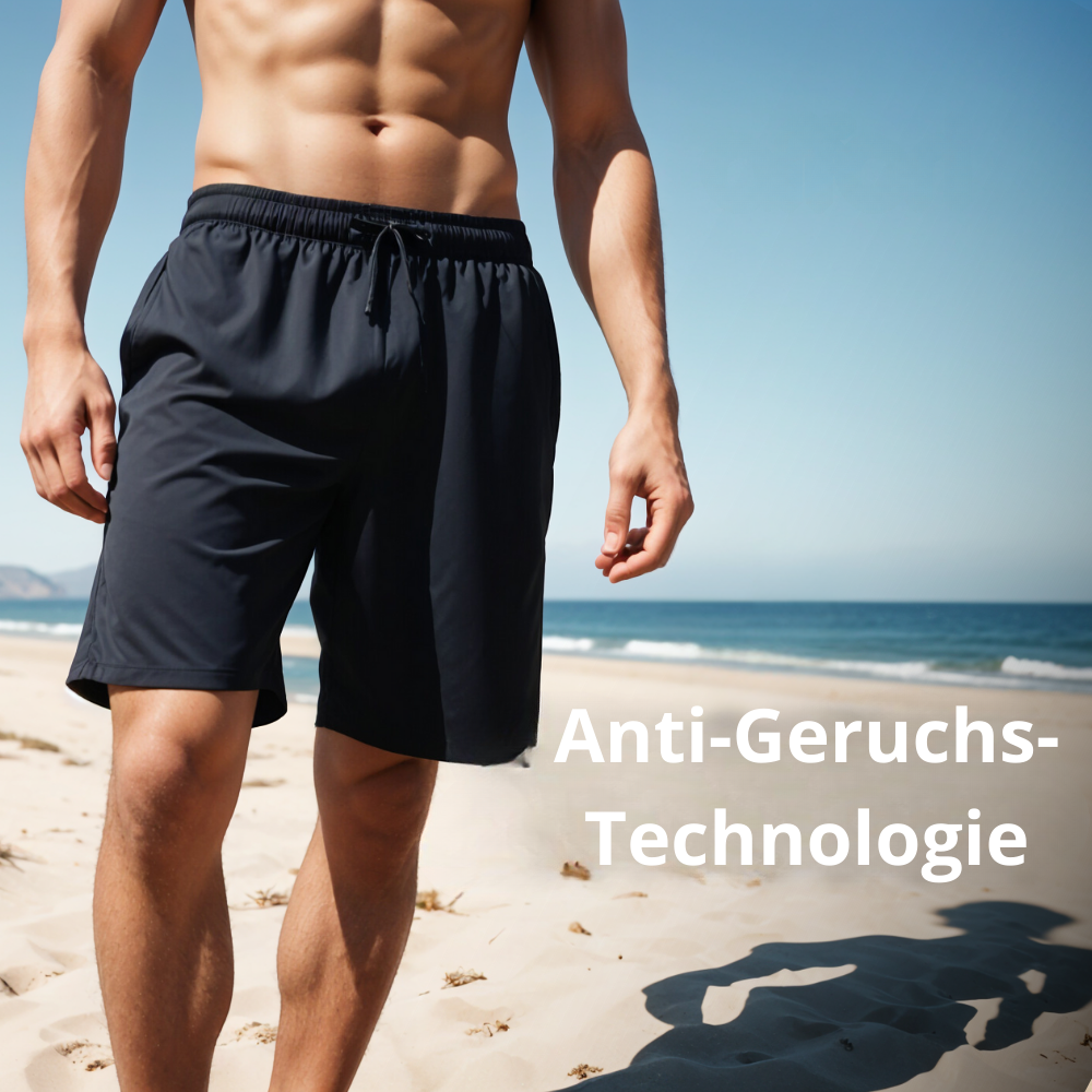Short technique homme – Anti-transpiration et anti-odeurs – FieroFit