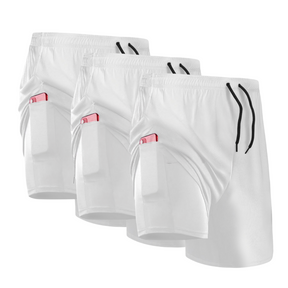 Achetez-en 2, obtenez-en 3 gratuits - Short de compression 2 en 1 - FieroFit