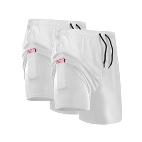 Ensemble short de compression 2 en 1 - FieroFit