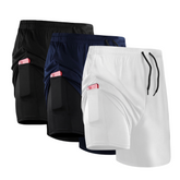 Achetez-en 2, obtenez-en 3 gratuits - Short de compression 2 en 1 - FieroFit